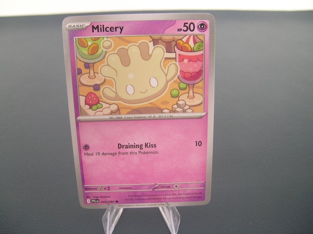 Milcery 043/094, Ophalen of Verzenden, Zo goed als nieuw, Losse kaart