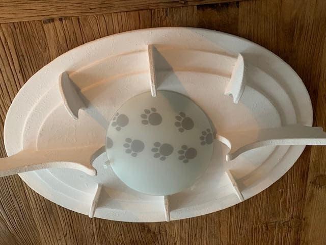 ***Kinderkamer sprookjesachtige plafondlamp***, Ophalen of Verzenden, Zo goed als nieuw, Lamp