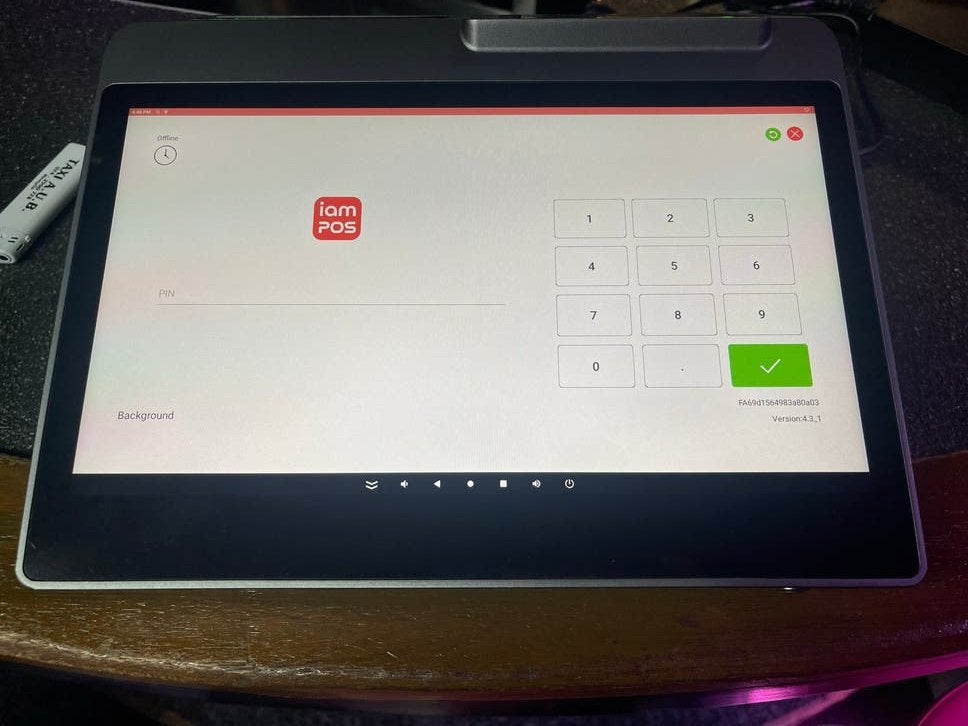 POS Kassasysteem met touchscreen en printer, Ophalen of Verzenden