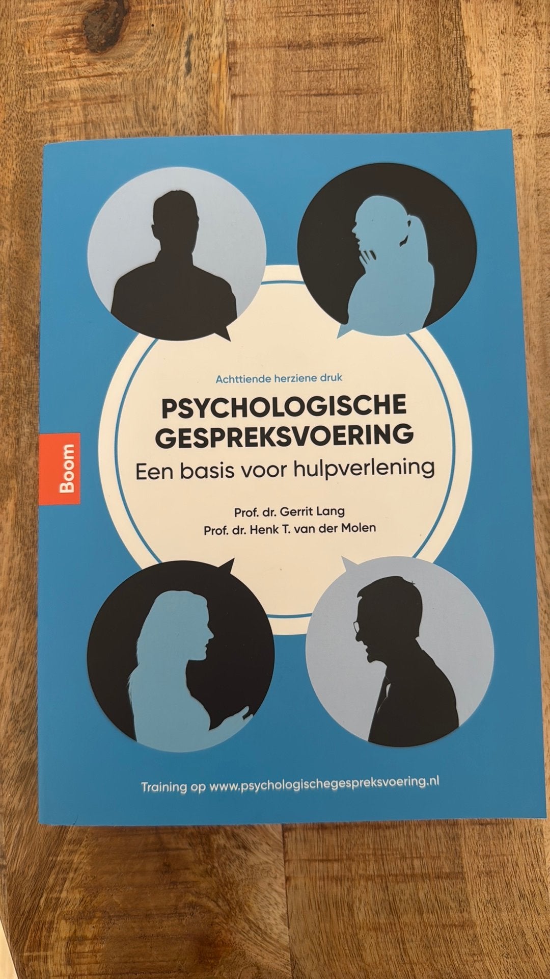 Psychologische gespreksvoering, Ophalen of Verzenden, Zo goed als nieuw