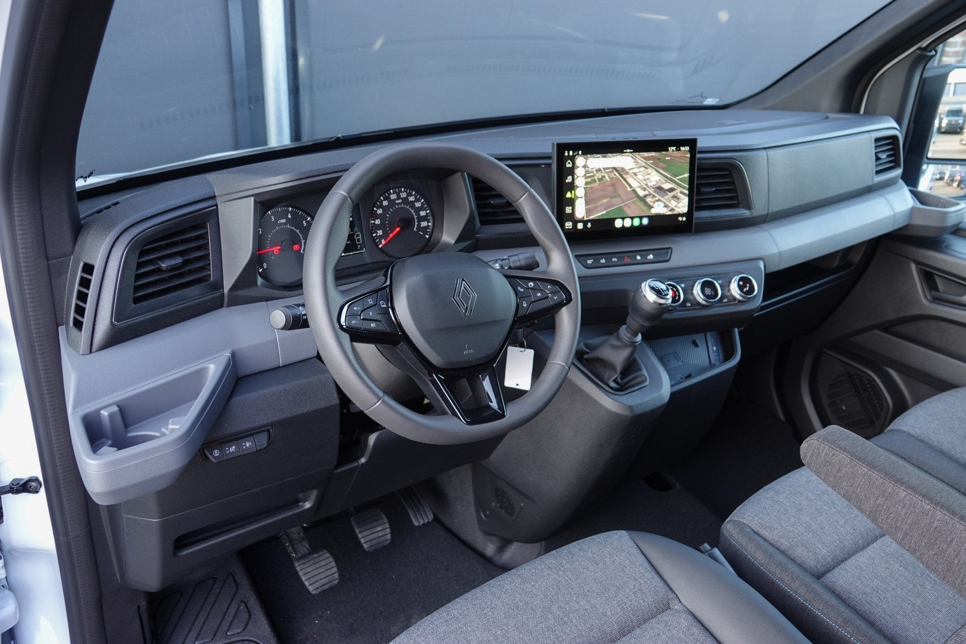 Renault Master T35 | L2H2 | 2.0Dci 150Pk | Stoel-Bank | Acht, Stof, Gebruikt, Zwart, 4 cilinders