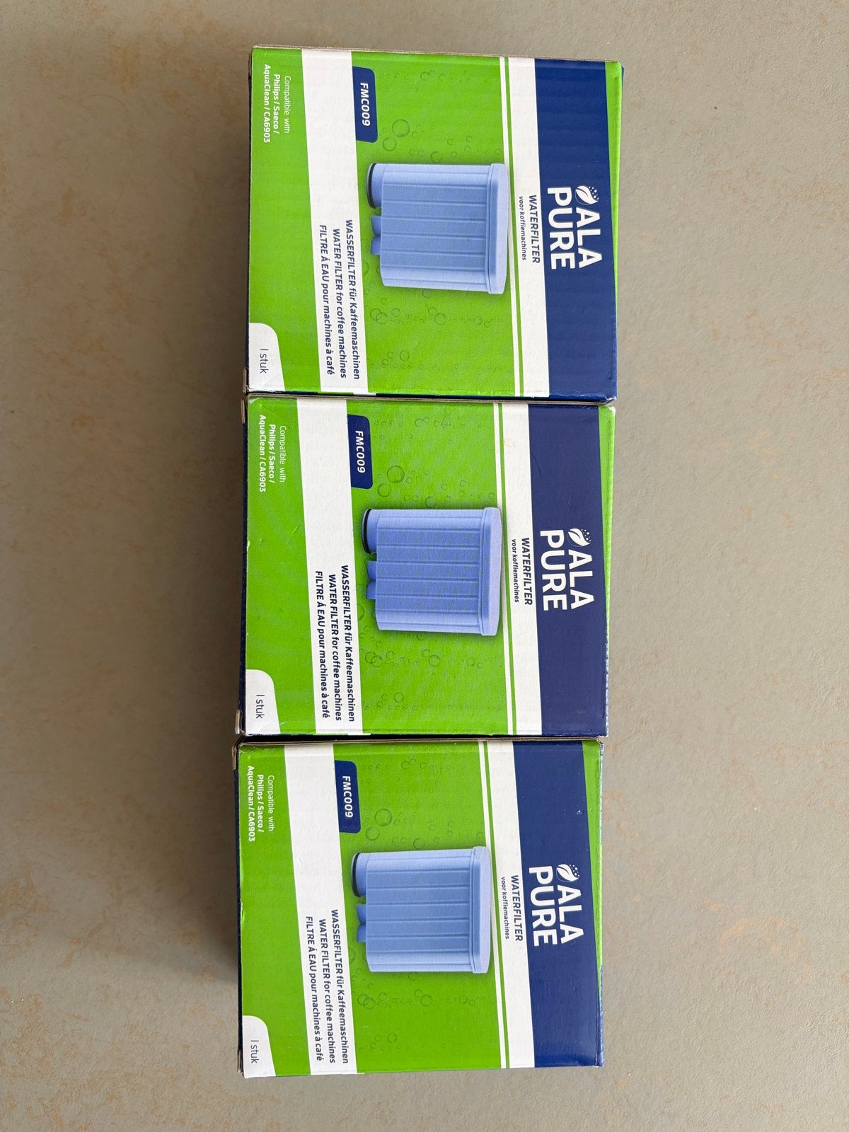 ALA PURE Waterfilter FMC009 voor Philips/Saeco/AquaClean, Nieuw, Ophalen of Verzenden, Philips, Waterfilter