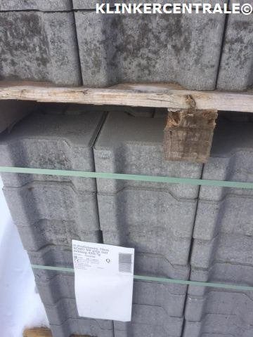 B-KEUS KORTING grijs H-klinkers dubbel-T beton verbandklink., Waalbandijk 155     6651 KD  Druten, Verzenden, Excluton BV, Klinkers
