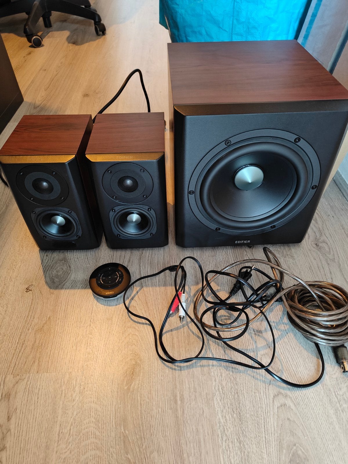 Edifier s350db, Computers en Software, Pc speakers, Ophalen, Zo goed als nieuw, Audiokanaal 2.1, Edifier