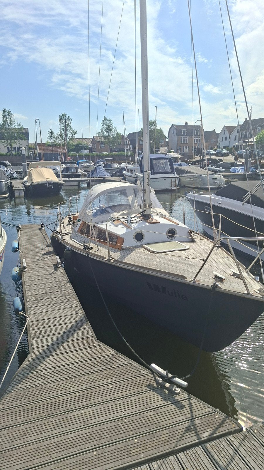 ⛵ Waarschip 725 – NU € 2.500 i.p.v. € 5.000! Snel ophalen!, Watersport en Boten, Ophalen, Gebruikt, Waarschip, 1.00 - 1.50 meter