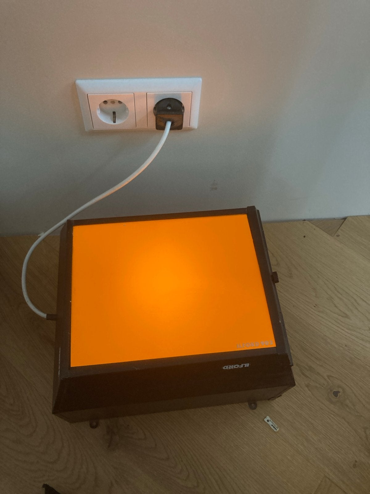 Ilford 902 Doka Lamp - Oranje Veiligheidslicht, Ophalen, Gebruikt, Ilford, Dokalamp