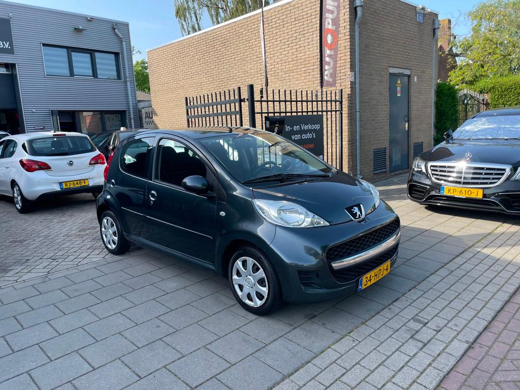 Peugeot 107 1.0-12V XR Airco NAP APK 1 Jaar, Voorwielaandrijving, Gebruikt, 4 stoelen, 68 pk