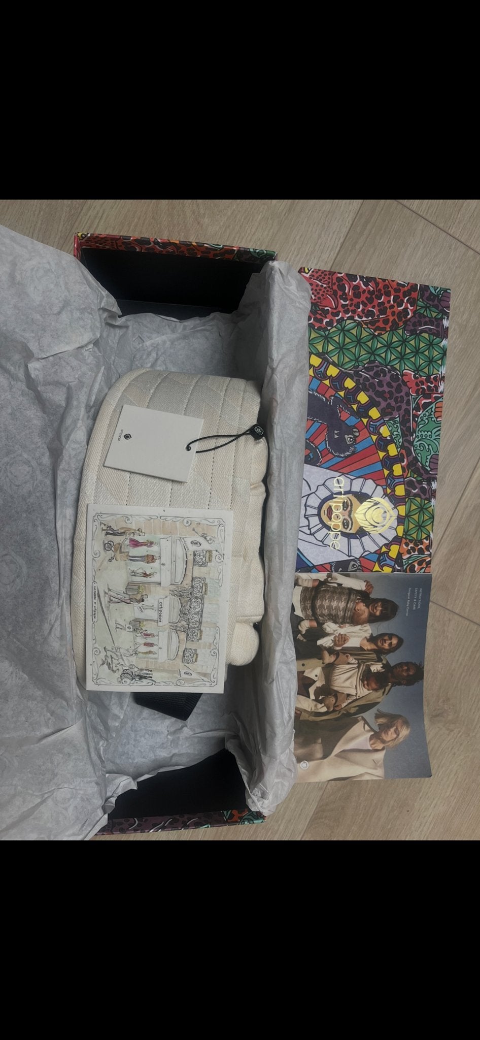 Artipoppe Draagzak - Nieuw in doos met bon en boekjes, Overige merken, Buik of Rug, Nieuw, Ophalen of Verzenden