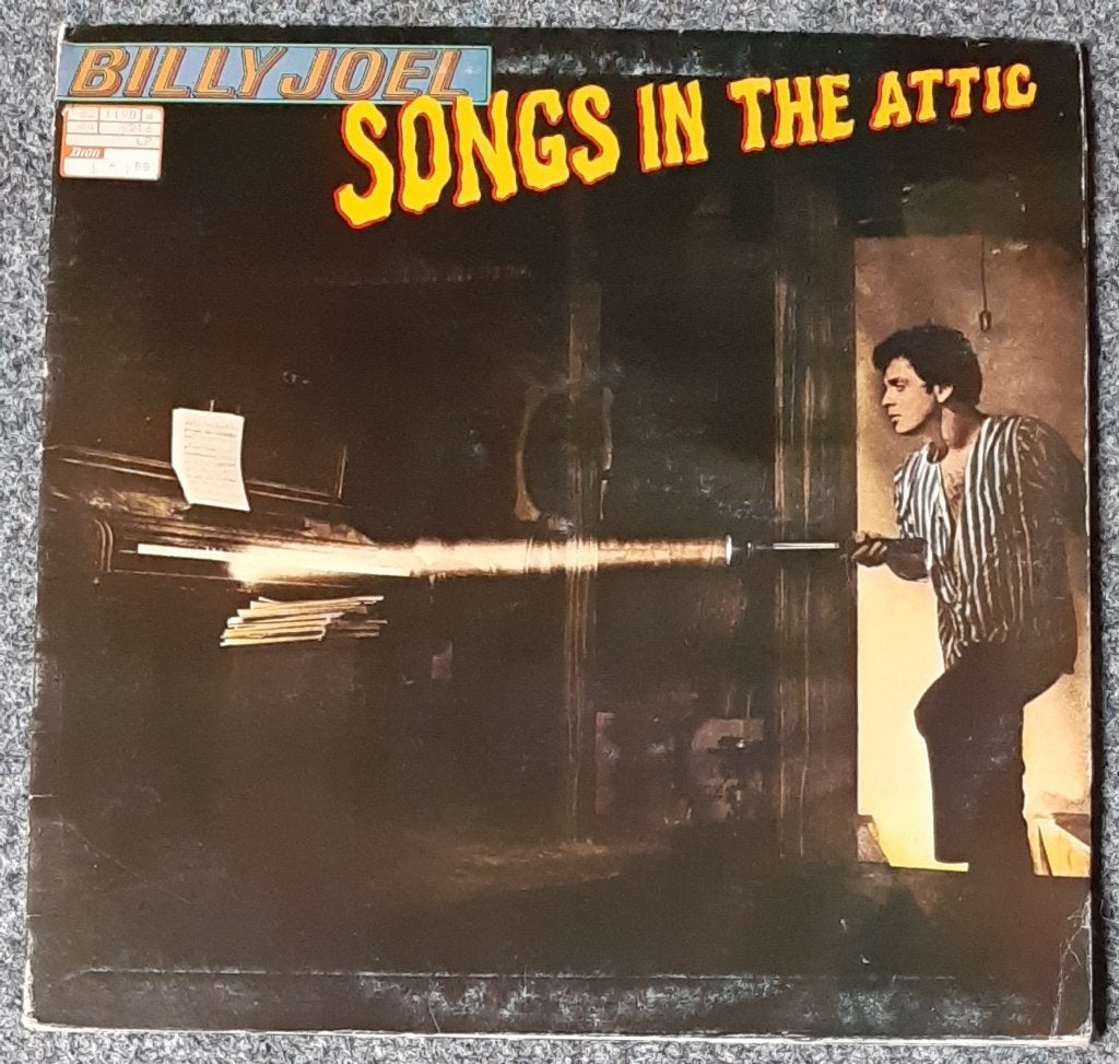 Billy Joel – Songs In The Attic (Zuid-Afrika persing), Ophalen of Verzenden, Folk, LP