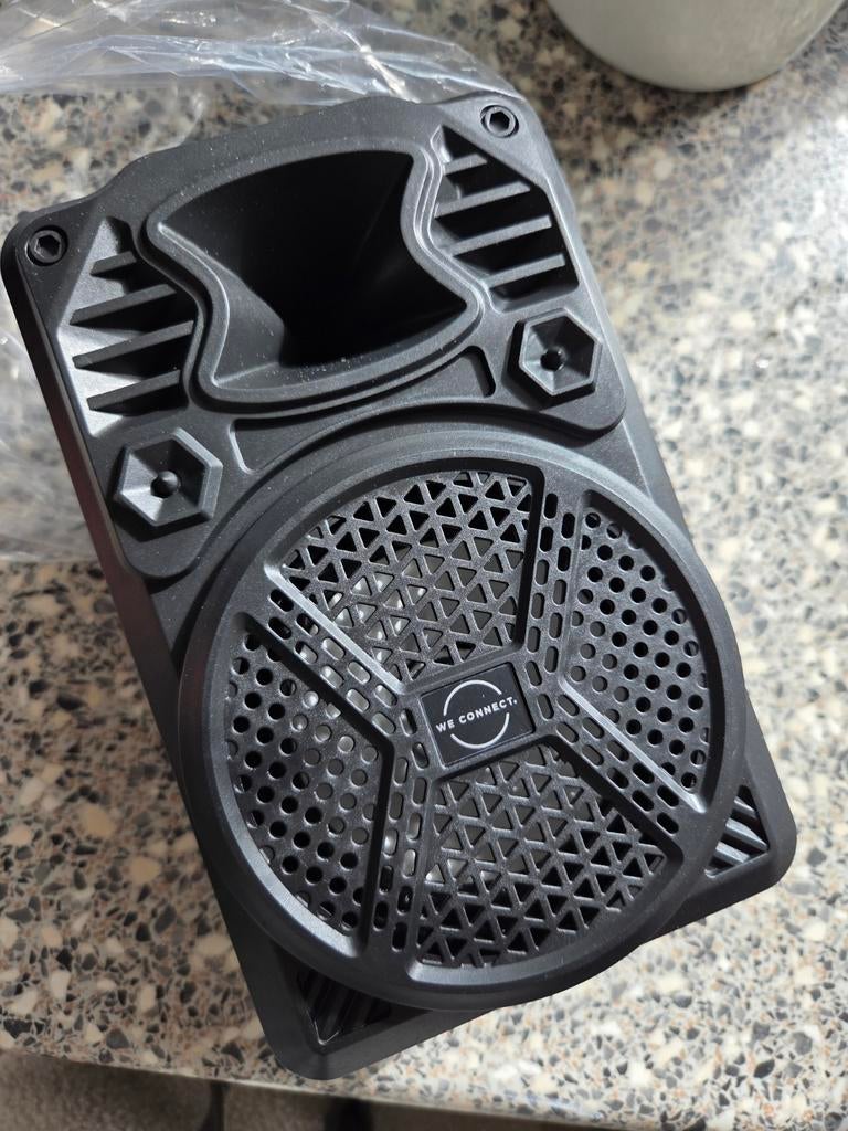 Draagbare Bluetooth Speaker met Microfoon - Nieuw, Ophalen of Verzenden, Nieuw, Complete set