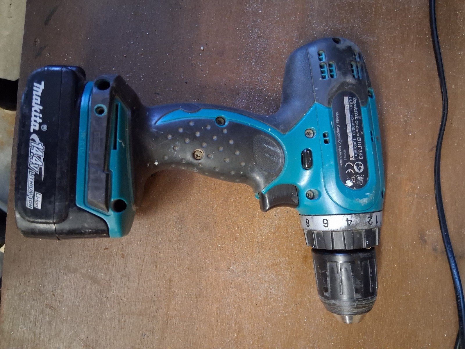 makita met accu, Doe-het-zelf en Verbouw, Ophalen of Verzenden, Gebruikt, Boor- en Schroefmachine