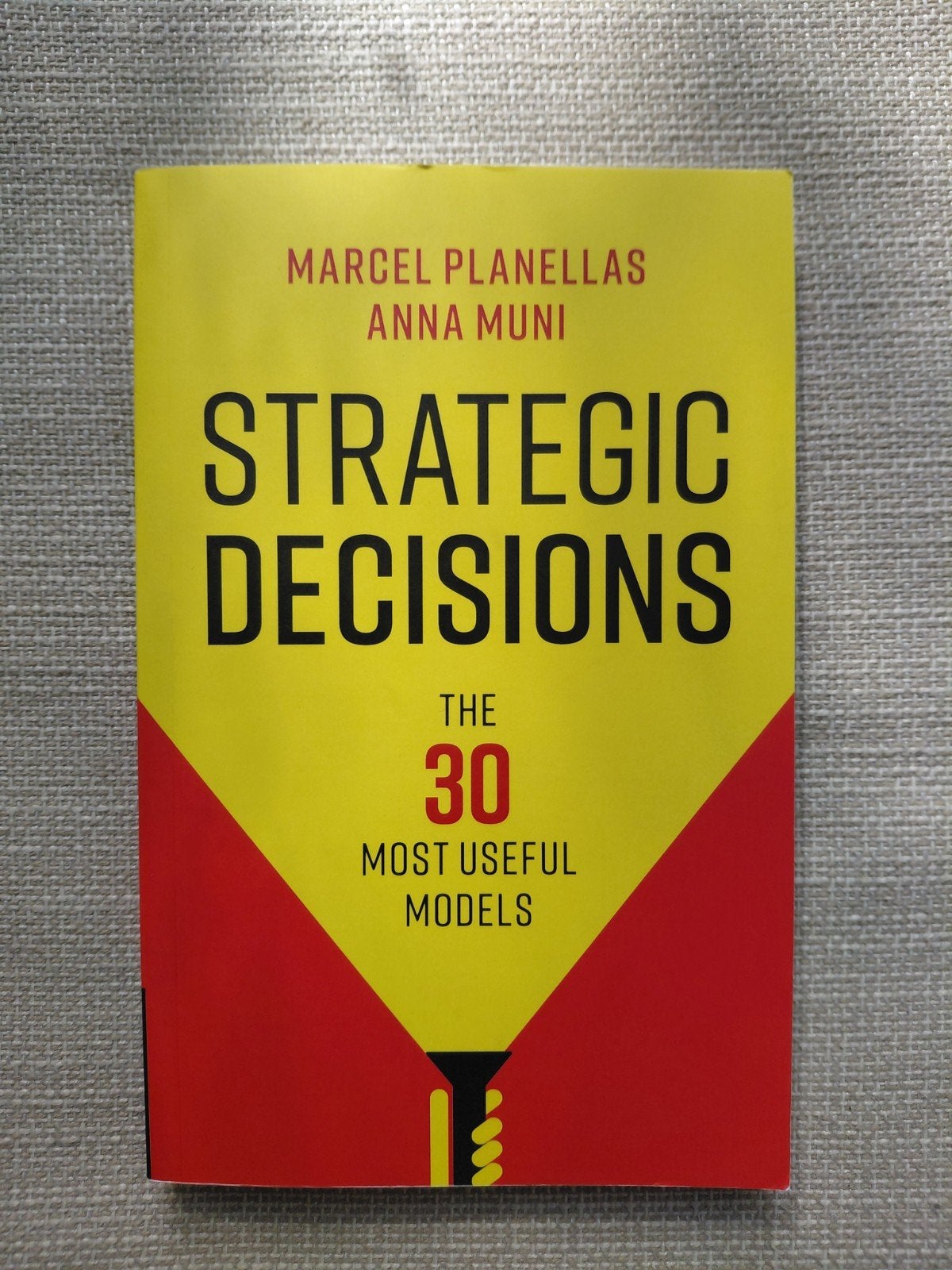 Strategic Decisions – The 30 Most Useful Models | Planellas, Ophalen of Verzenden, Gelezen, Management