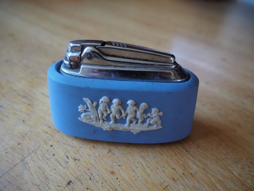 Vintage Wedgwood Pale Blue Jasper Ware tafelaansteker, Ophalen of Verzenden, Nieuw