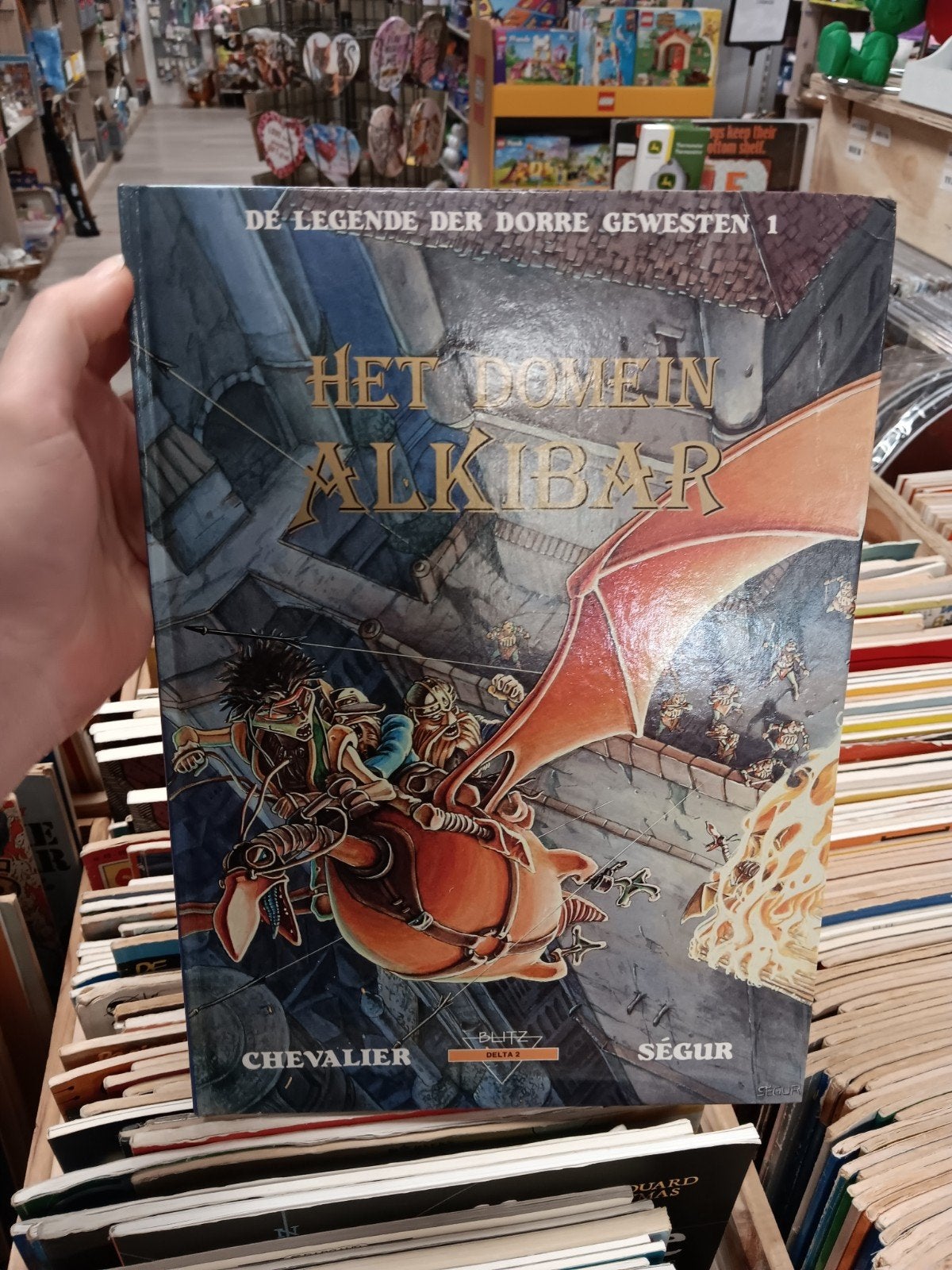 Het Domein Alkibar - De Legende der Dorre Gewesten 1, Ophalen of Verzenden, Gelezen
