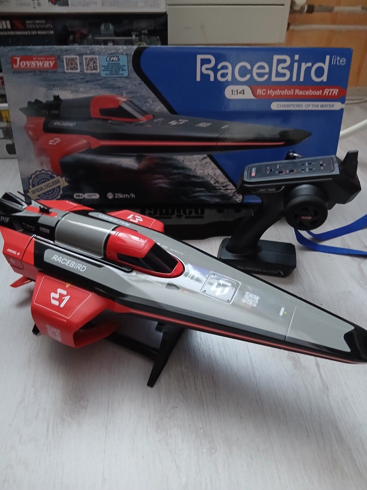 Joysway RaceBird RtR Te Koop., Hobby en Vrije tijd, Modelbouw | Boten en Schepen, Ophalen of Verzenden, Nieuw, Overige merken