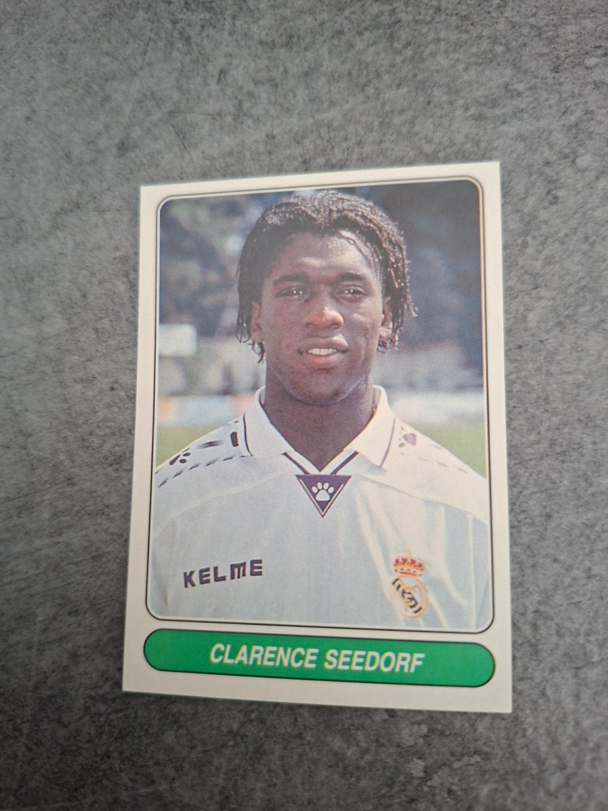 Panini sticker European Football Stars. Clarence Seedorf., Verzenden, Zo goed als nieuw, Sticker