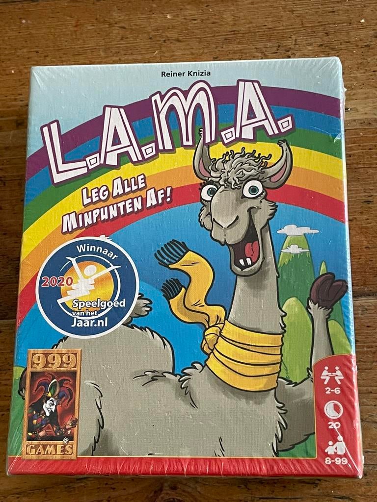 Lama, Ophalen, Zo goed als nieuw