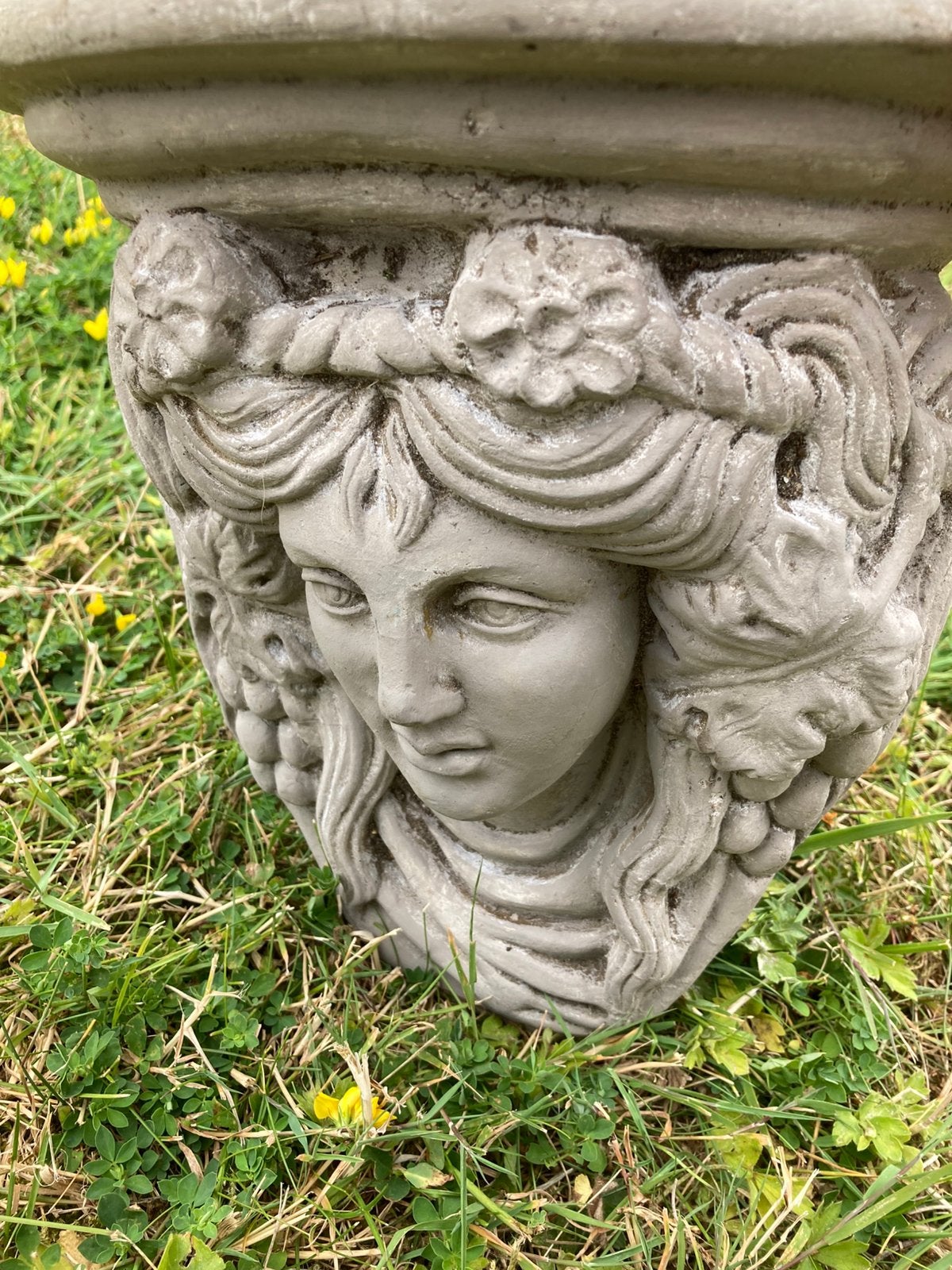 Art nouveau console, Tuin en Terras, Ophalen of Verzenden, Zo goed als nieuw