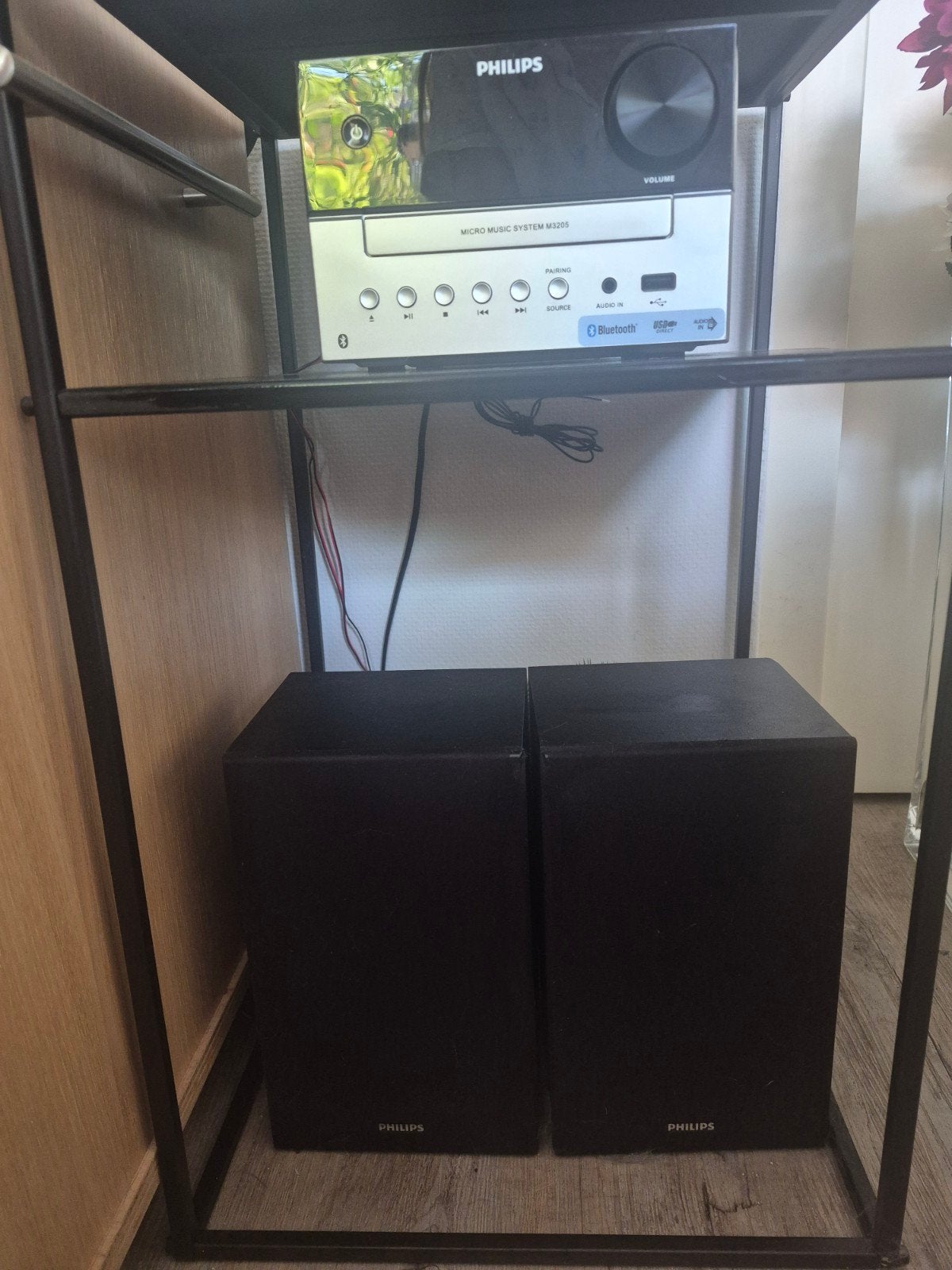 Mini stereo system Philips, Ophalen of Verzenden, Nieuw