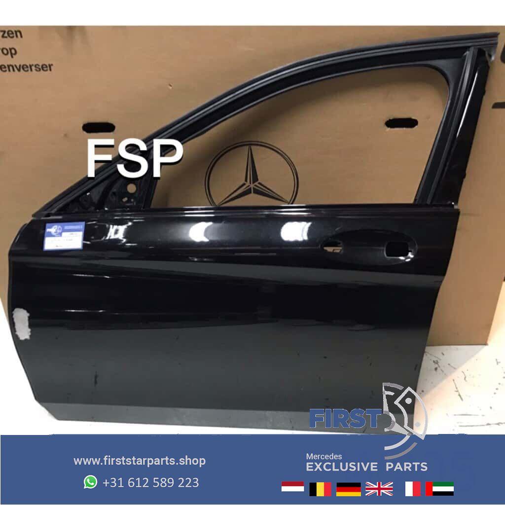 W205 deur links voor Mercedes C Klasse 2018 linker portier k, Gebruikt, -, Deur, Voor