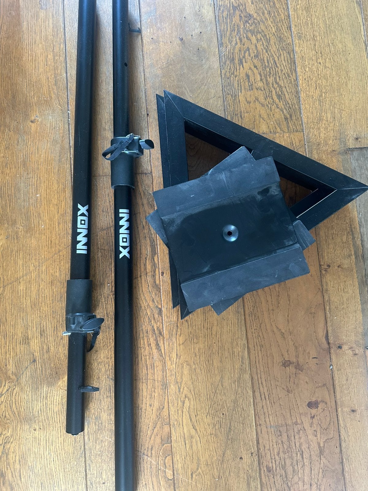 Innox monitor statieven, Muziek en Instrumenten, Standaards, Ophalen, Zo goed als nieuw, Instrumentstandaard, Speaker