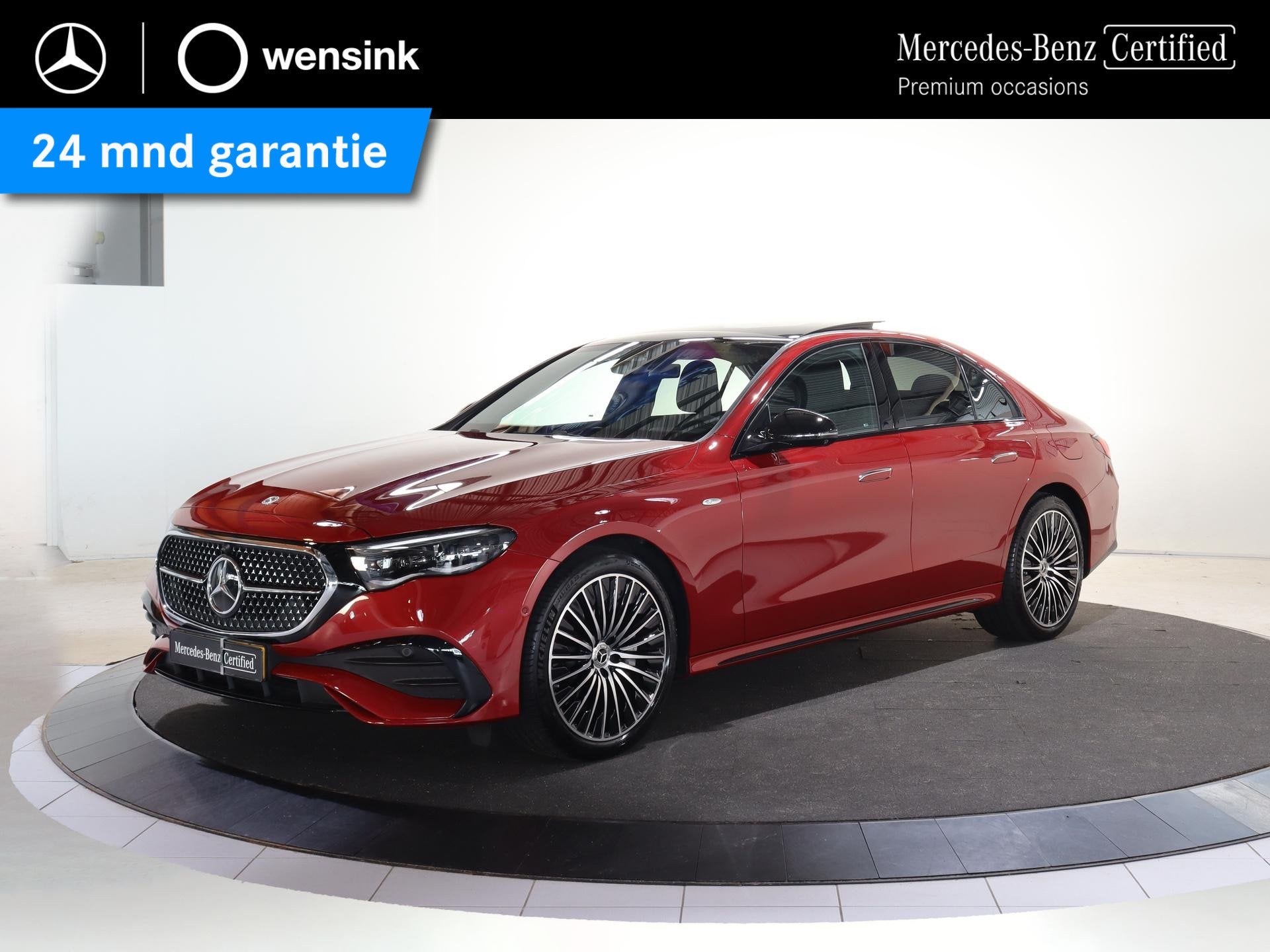 Mercedes-Benz E-klasse 300 e Sport Edition | AMG | Night | H