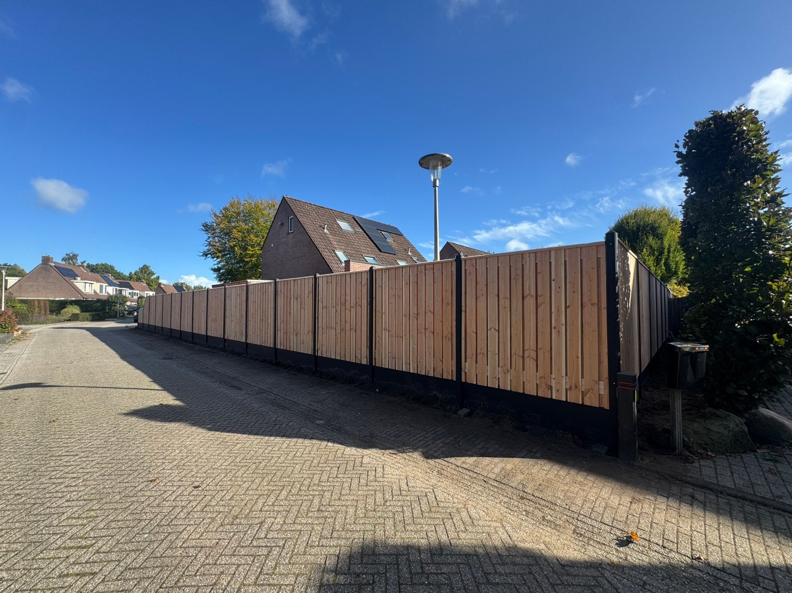 Hout beton schuttingen & meer, 1 tot 2 meter, Minder dan 3 meter, Nieuw, Ophalen of Verzenden