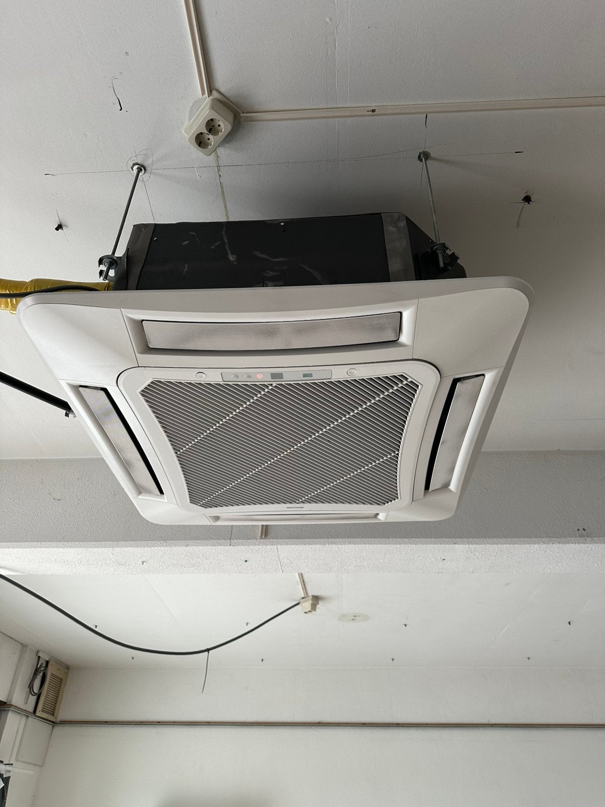 Prachtige airco zie foto,s, Witgoed en Apparatuur, Airco's, Ophalen, Gebruikt, Timer, Plafondventilator