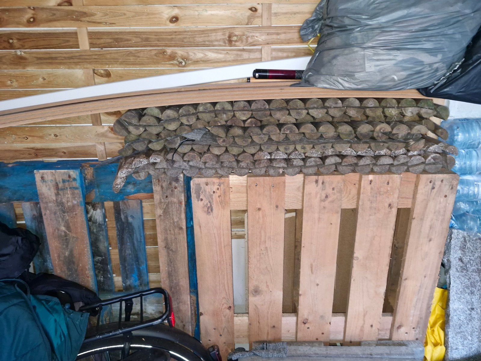 Gebruikte Pallets en Hout, Ophalen, Gebruikt, 50 mm of meer, Pallet