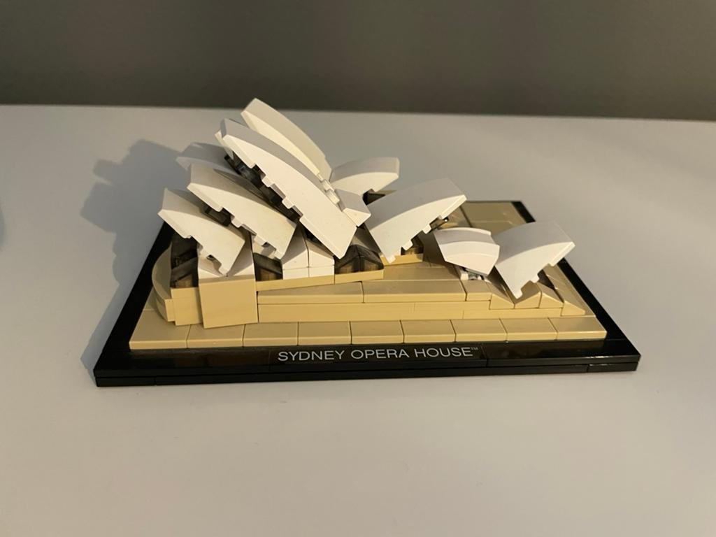 Lego 21032 Architecture Sydney Opera House COMPLEET, Kinderen en Baby's, Speelgoed | Duplo en Lego, Lego, Compleet, Architecture