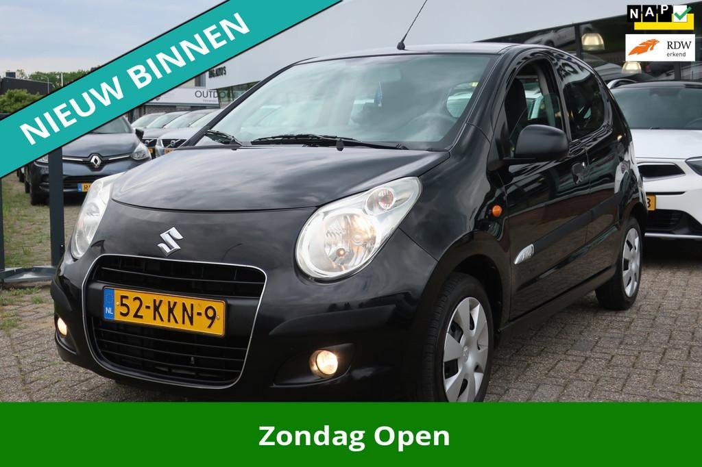 Suzuki Alto 1.0 Comfort, Voorwielaandrijving, Euro 5, Stof, Gebruikt
