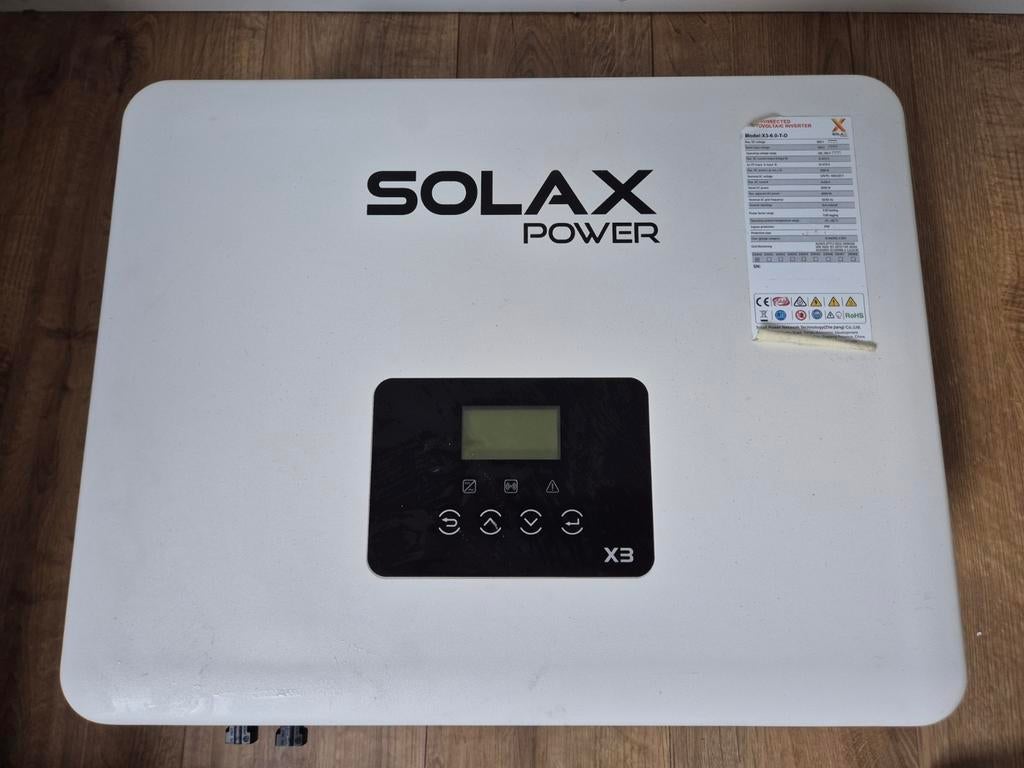 SolaX X3 6.0-TD omvormer 6kW – 3 fasen, Ophalen, Zo goed als nieuw, Overige typen