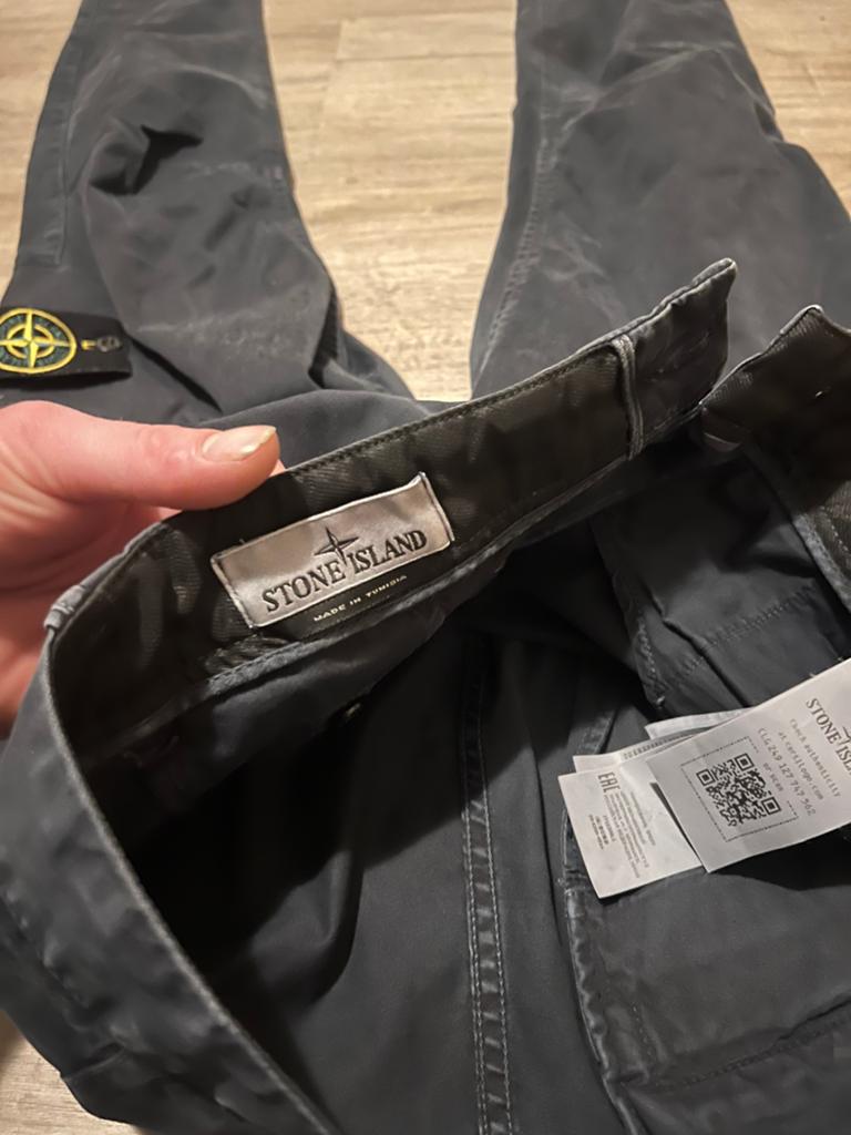 stone island broek s/m, Ophalen of Verzenden, Zo goed als nieuw