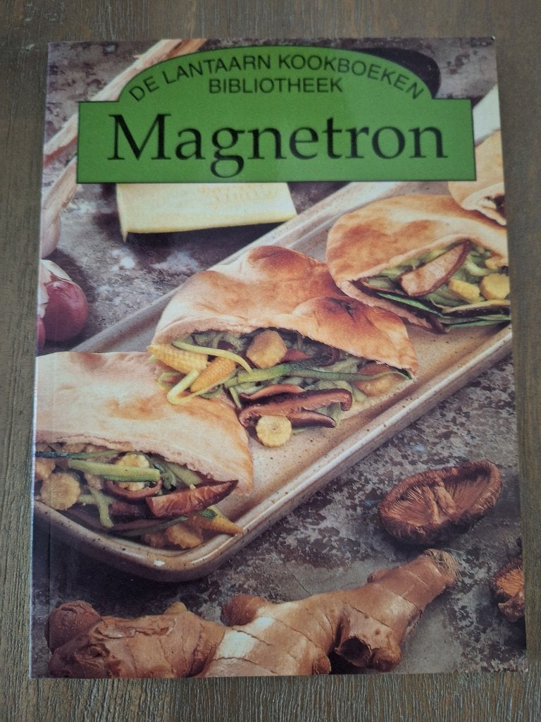 Magnetron - De Lantaarn Kookboeken Bibliotheek, Boeken, Kookboeken, Ophalen of Verzenden, Zo goed als nieuw, Hoofdgerechten, Gezond koken