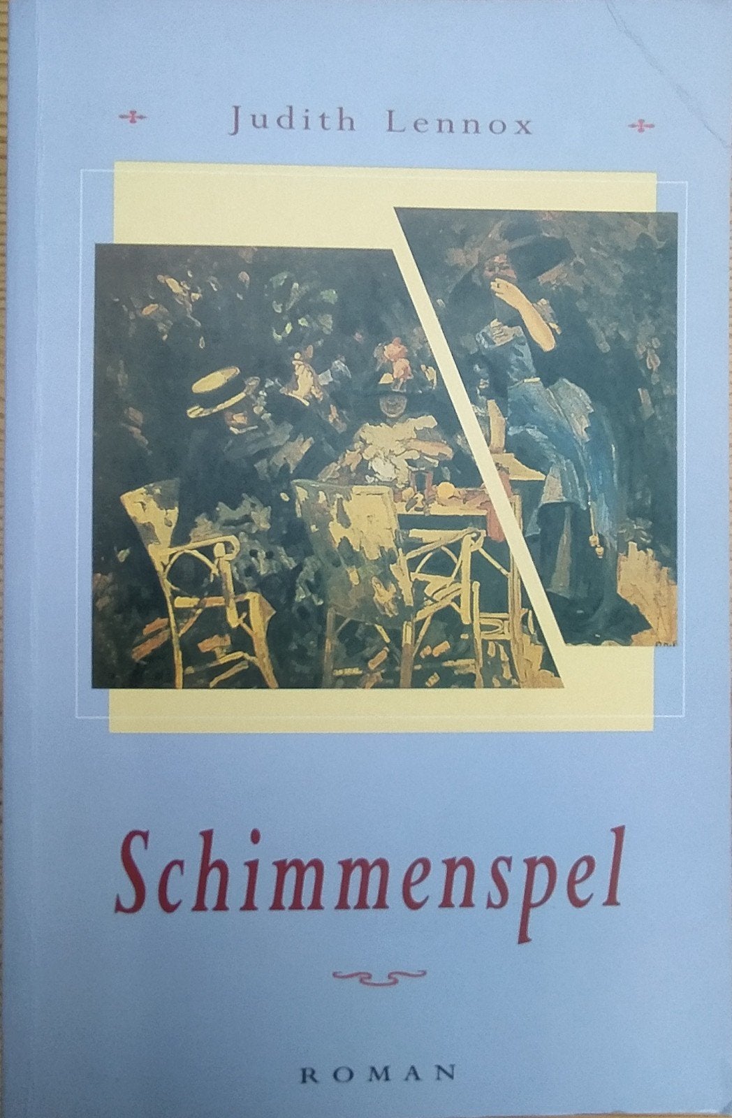 Schimmenspel - Judith Lennox (Roman), Judith Lennox, Ophalen of Verzenden, Zo goed als nieuw, Nederland