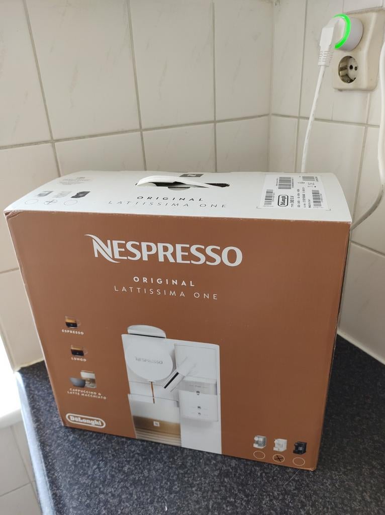Nespresso original lattissima one koffieapparaat, Ophalen, Nieuw, Luchtontvochter