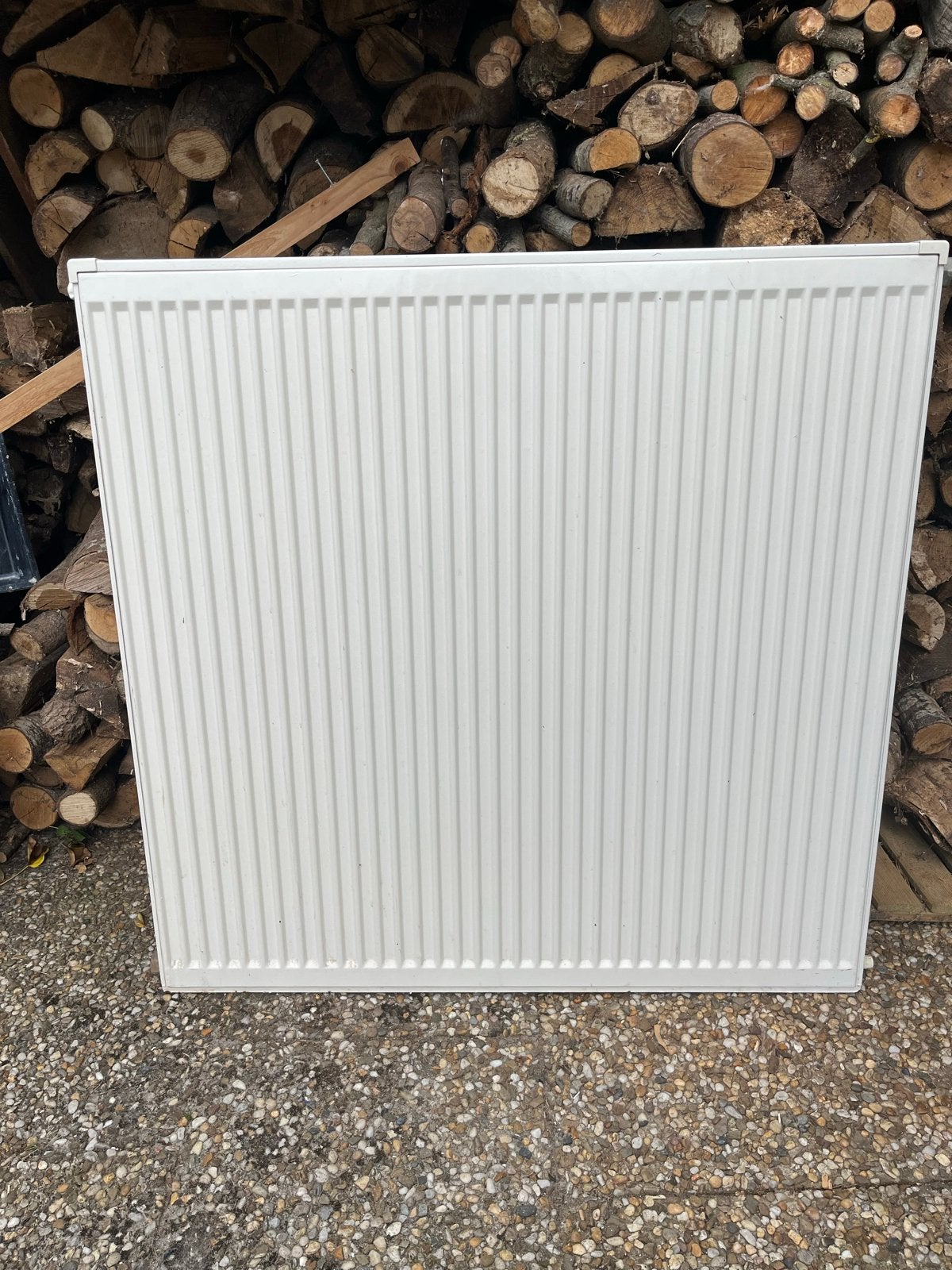 Radiator 90x89x6 cm, Ophalen, 60 tot 150 cm, Radiator, 80 cm of meer