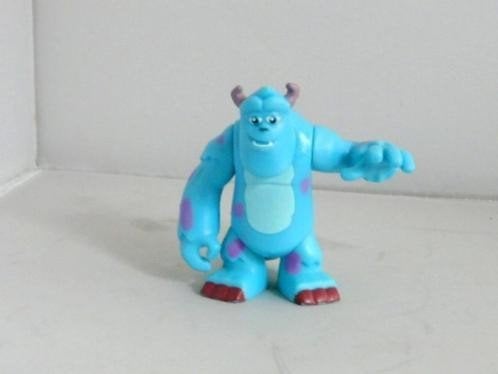 Monsters en Co. monster (8 cm), Ophalen of Verzenden, Overige figuren, Zo goed als nieuw, Beeldje of Figuurtje
