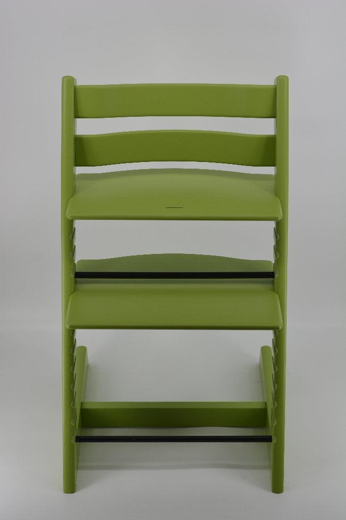 Stokke Tripp Trapp Lime Green – Refurbished Tripp Trapp, Kinderen en Baby's, Kinderstoelen, Verzenden, Zo goed als nieuw, Meegroeistoel