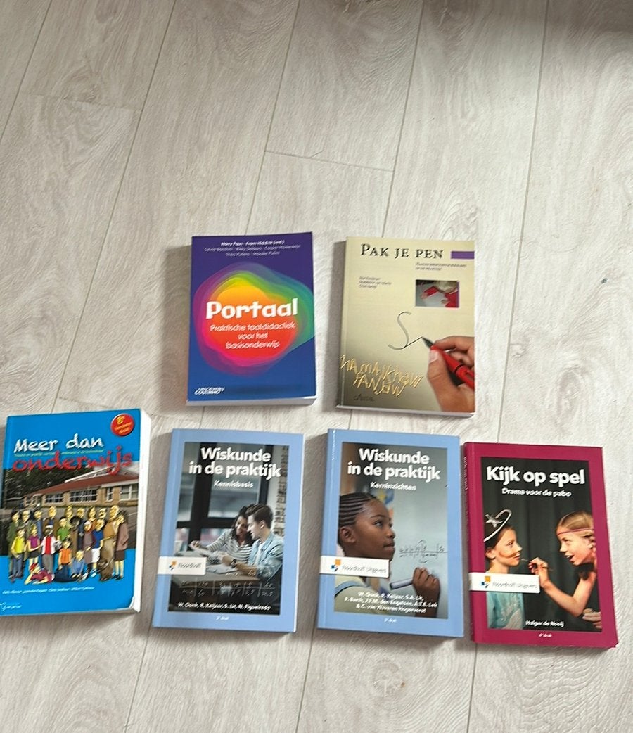 Pabo boeken, Ophalen of Verzenden, Zo goed als nieuw
