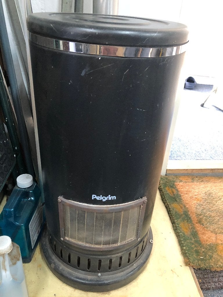 gaskachel, Huis en Inrichting, Kachels, Ophalen, Gebruikt, Gas, Vrijstaand