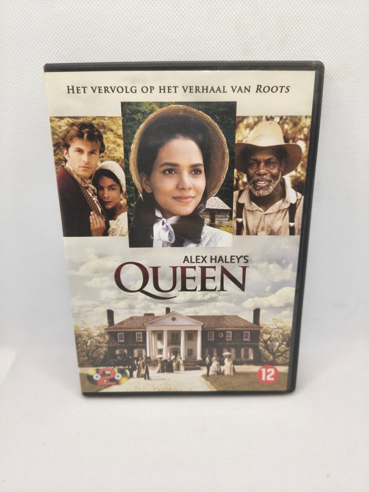 Alex haley's Queen dvd, Alle leeftijden, Ophalen of Verzenden, Zo goed als nieuw