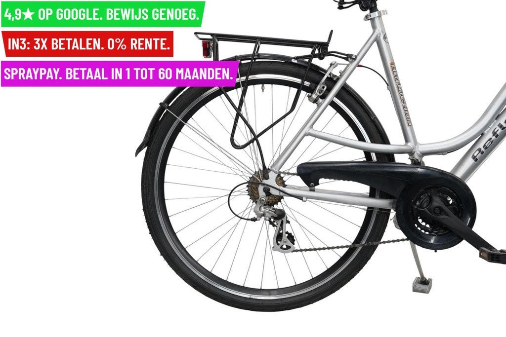 Damesfiets Reflection 28"/56cm/21ver - Garantie/Levering, Fietsen en Brommers, Fietsen | Dames | Damesfietsen, Overige merken