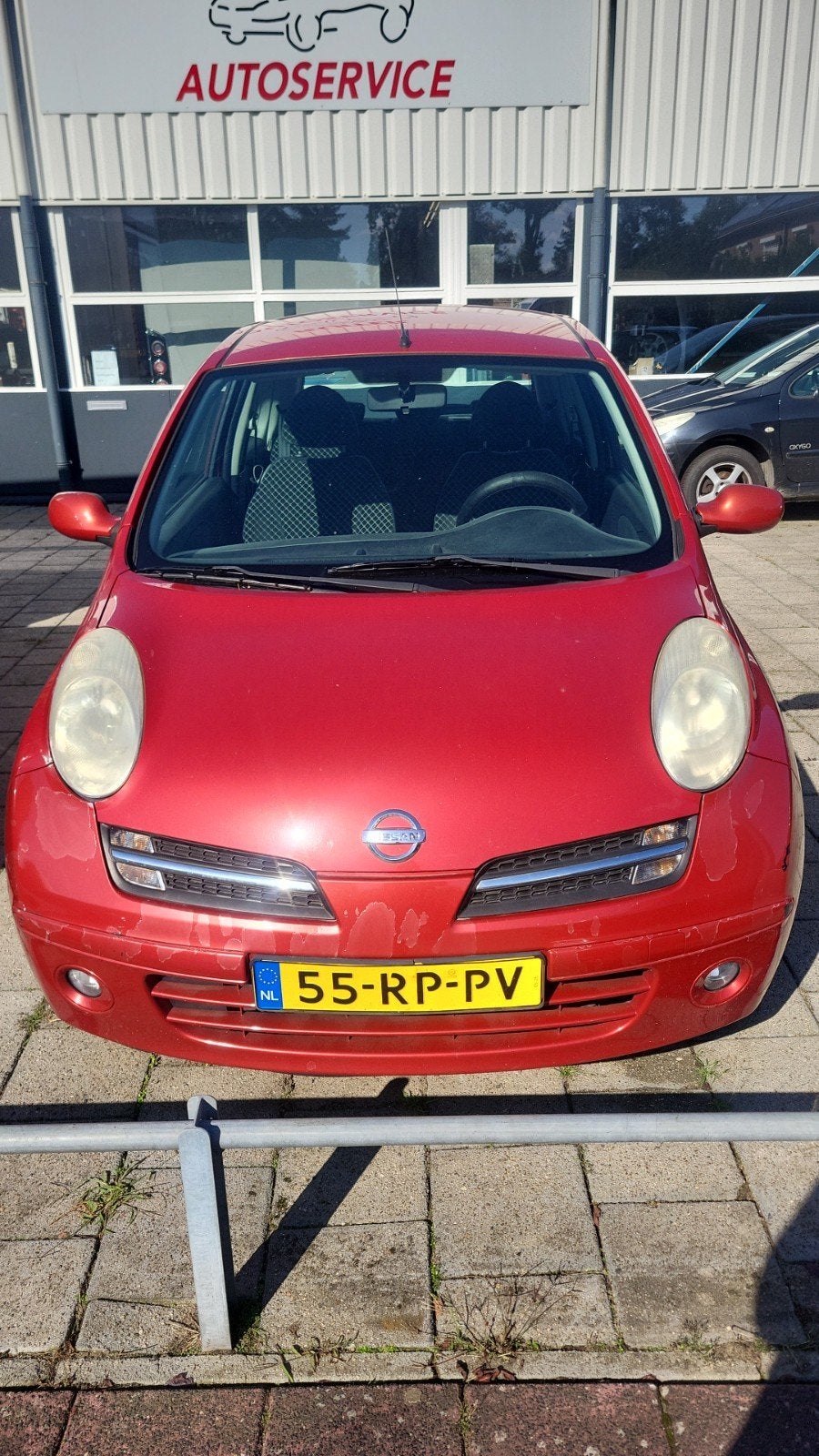 Nissan Micra 1.4 3DR AUT 2005 Rood, Auto's, 15 km/l, 31 €/maand, 4 cilinders, 730 kg