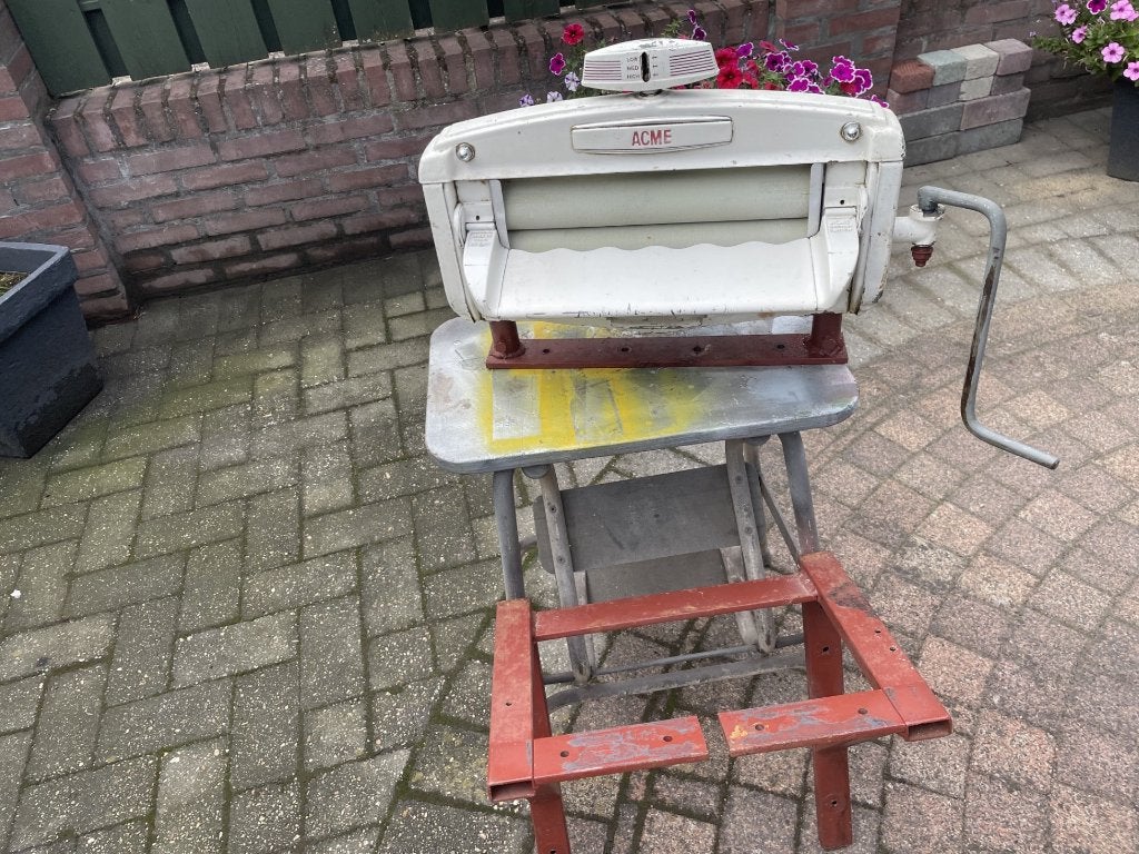 wring met bevestigingsmateriaal, Ophalen, Gebruikt