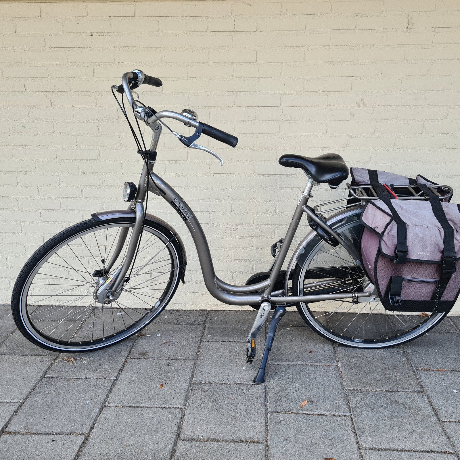 Pointer Damesfiets met Lage Instap, Fietsen en Brommers, Terugtraprem, Ophalen, Overige merken, 53 tot 56 cm