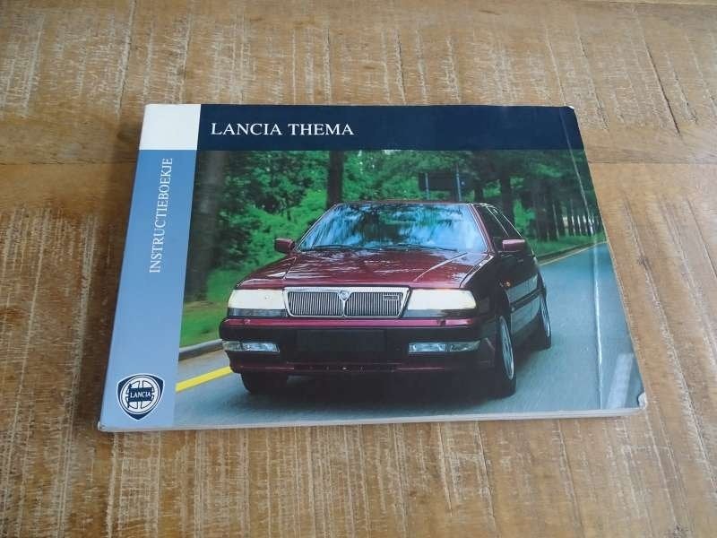 Lancia Thema - Handleiding - Instructieboek - Nederlands, Verzenden