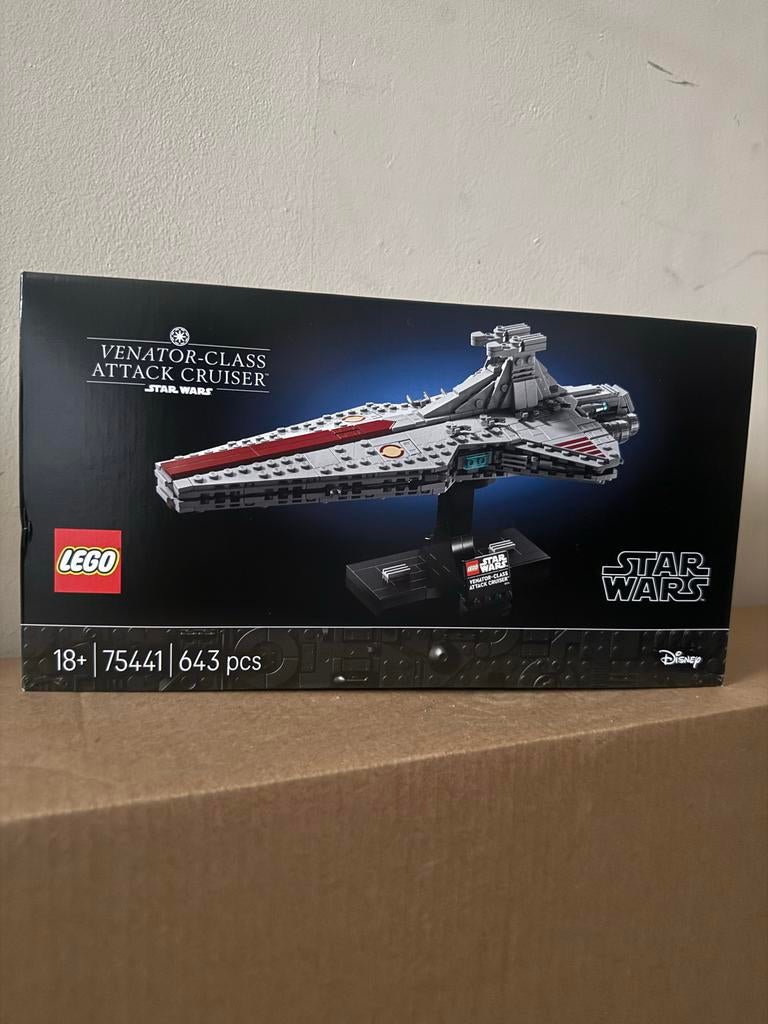 Lego Star Wars 75441 Venator-Class Attack Cruiser, Ophalen of Verzenden, Nieuw, Complete set, Lego