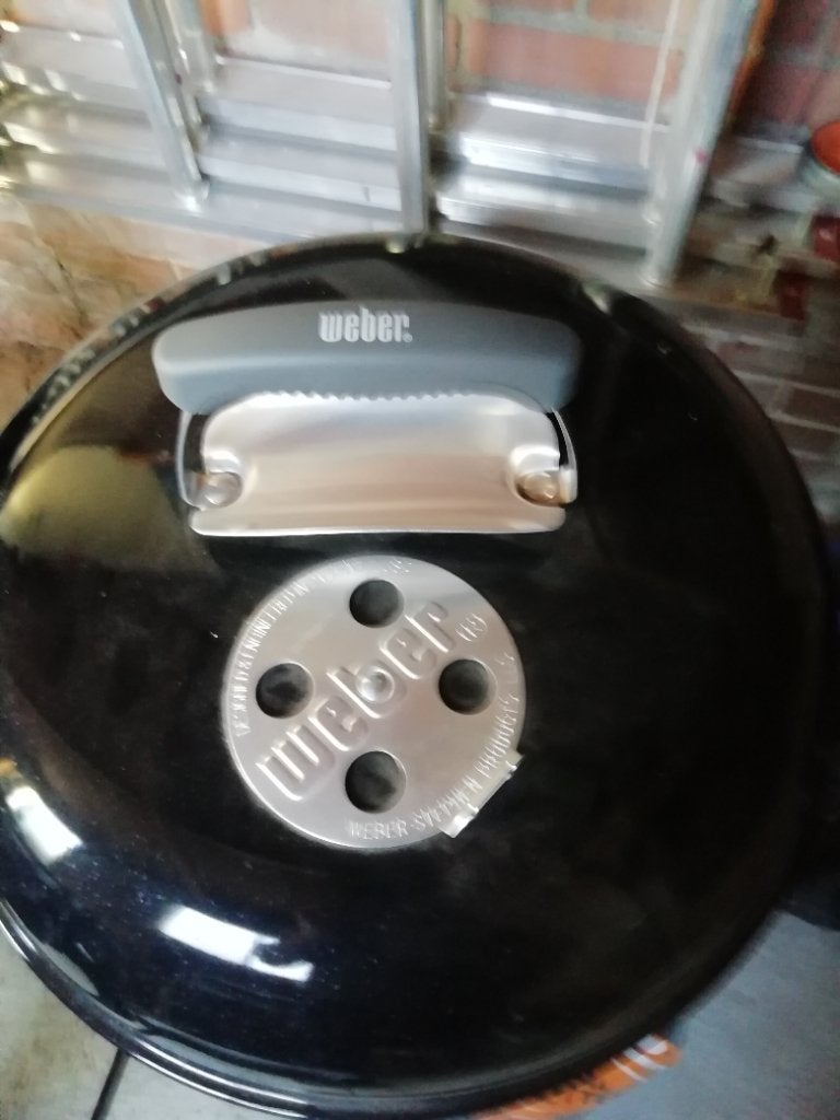 Verrijdbare barbeque, Ophalen, Gebruikt, WEBER BBQ
