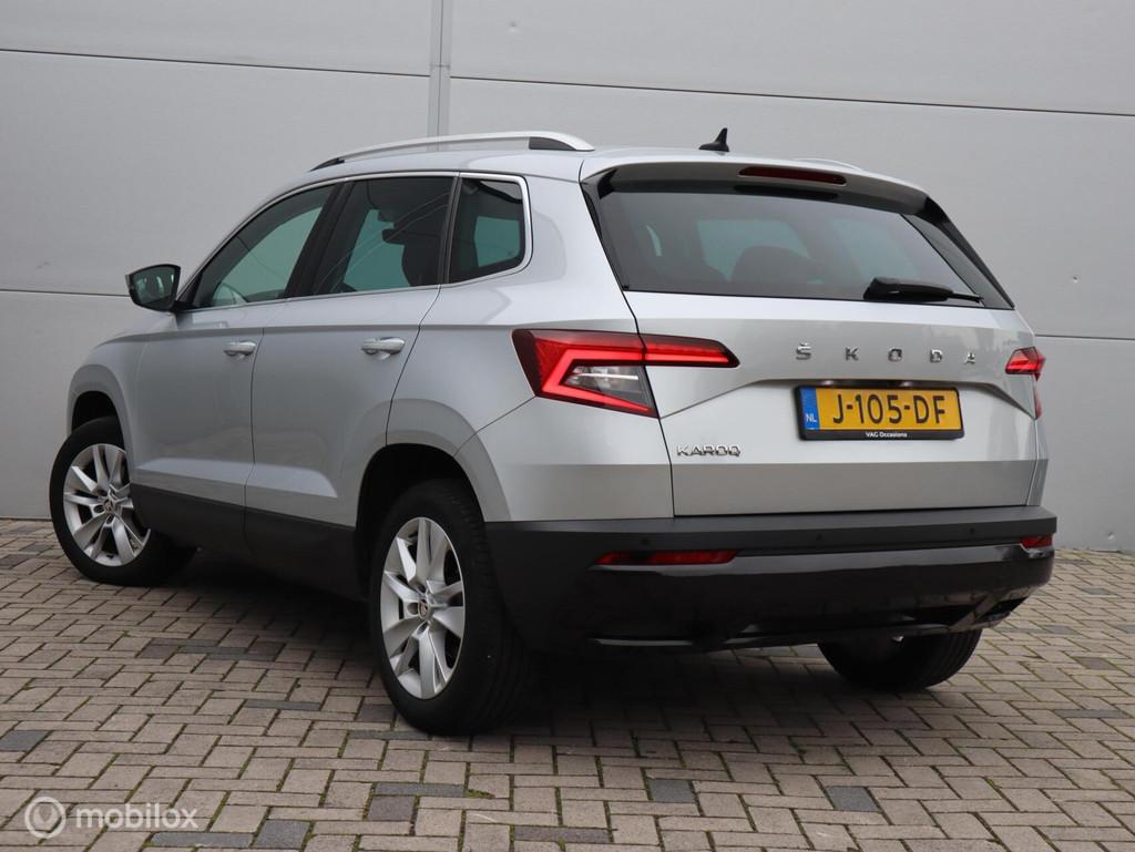 Skoda Karoq 1.5 TSI Camera LED PDC Automaat Stoelverwarming, 65 €/maand, Stof, 4 cilinders, 150 pk